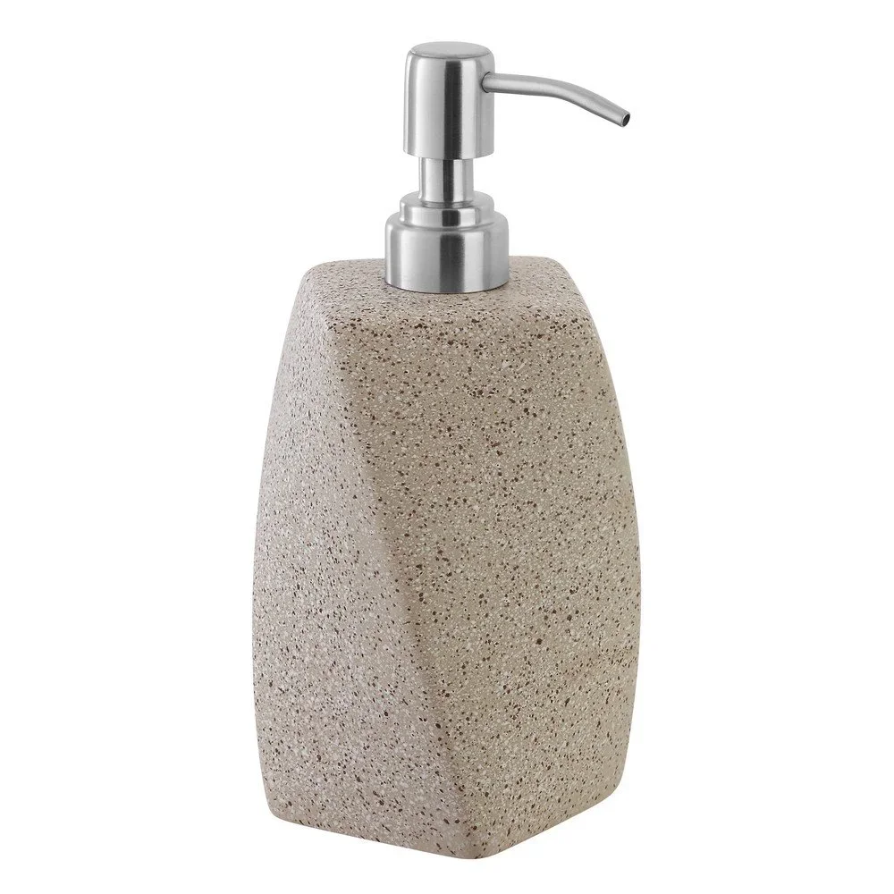 Béžový dávkovač mýdla Feridras Dispenser Sandy v:713278 Béžový dávkovač mýdla Feridras Dispenser Sandy v:713278