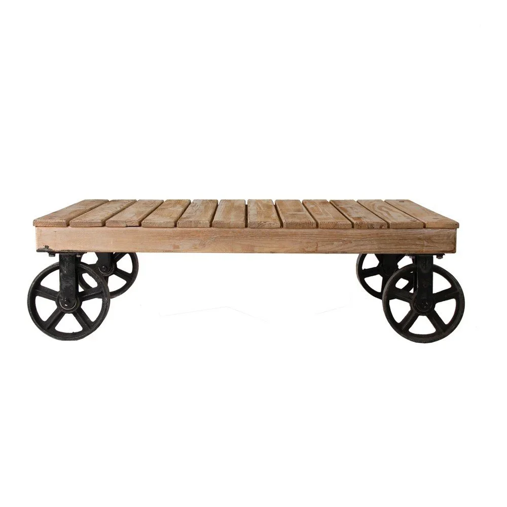 Konferenční stolek z recyklovaného borovicového dřeva VICAL HOME Coffee Table v:1088158