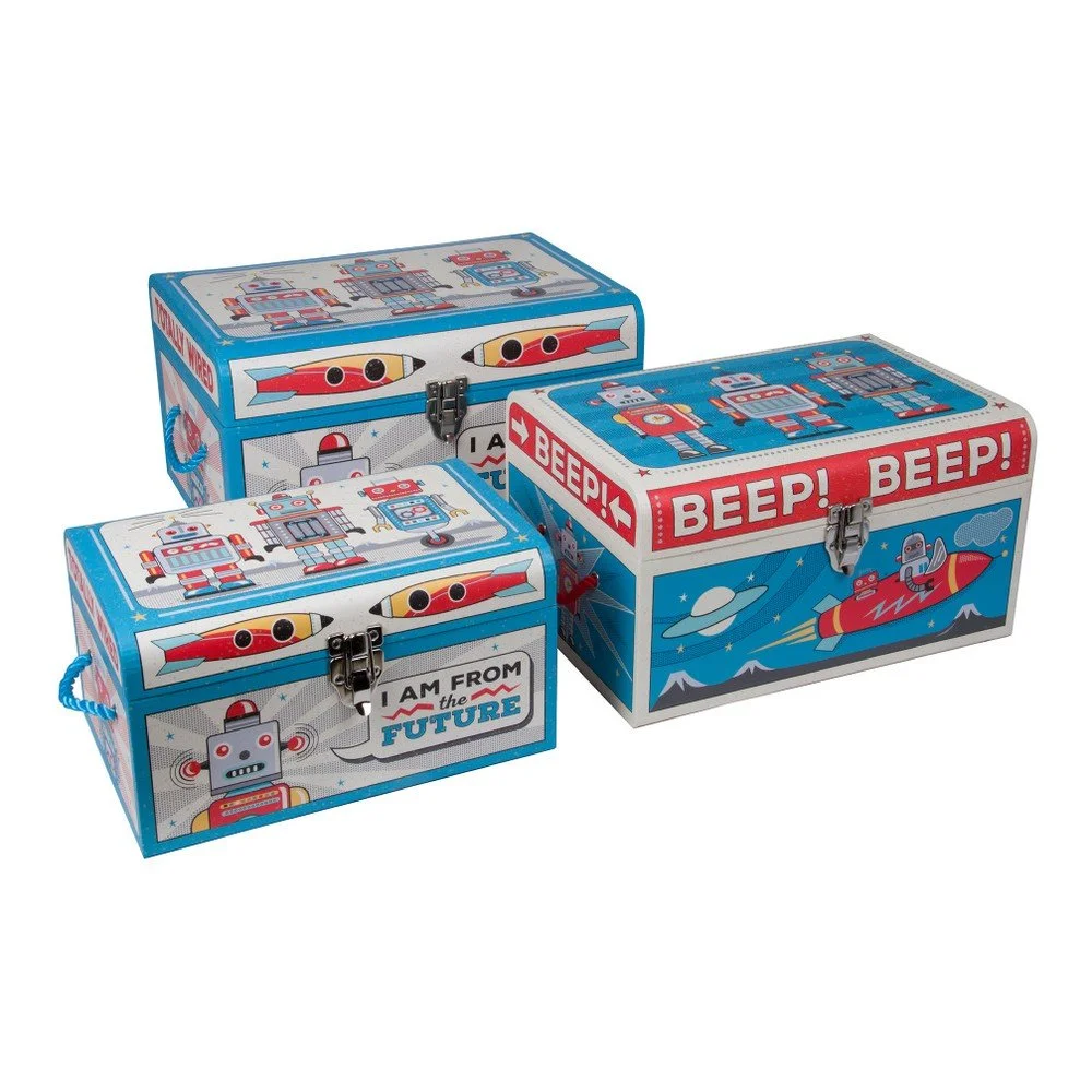 Sada 3 truhel Tri-Coastal Design Beep Beep v:791176