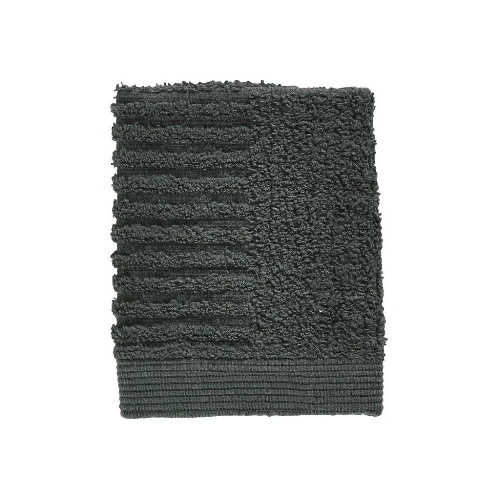 Tmavě zelený froté ručník 30x30 cm Classic – Zone v:1303540