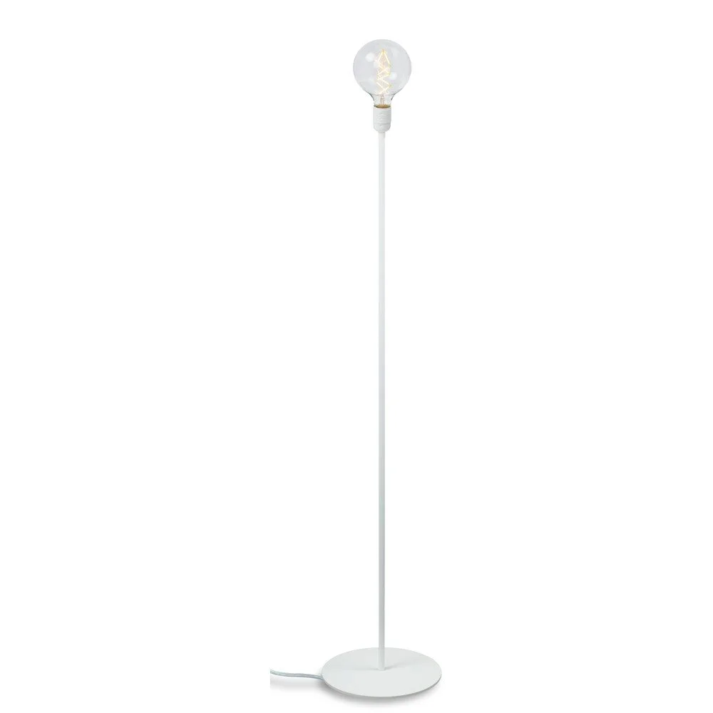 Bílá stojací lampa Sotto Luce Uno v:778108