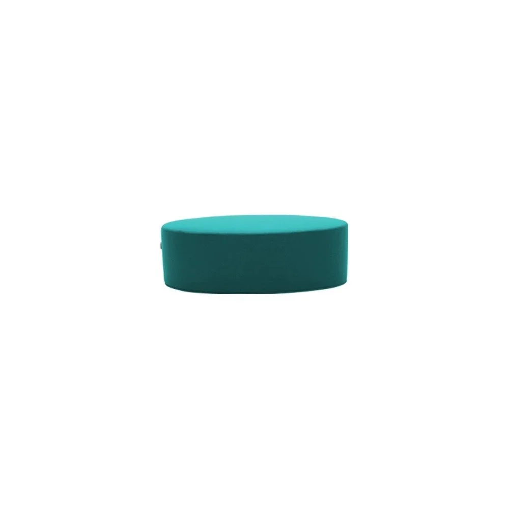 Tyrkysový puf Softline Bon-Bon Eco Cotton Turquoise, délka 120 cm v:1195524