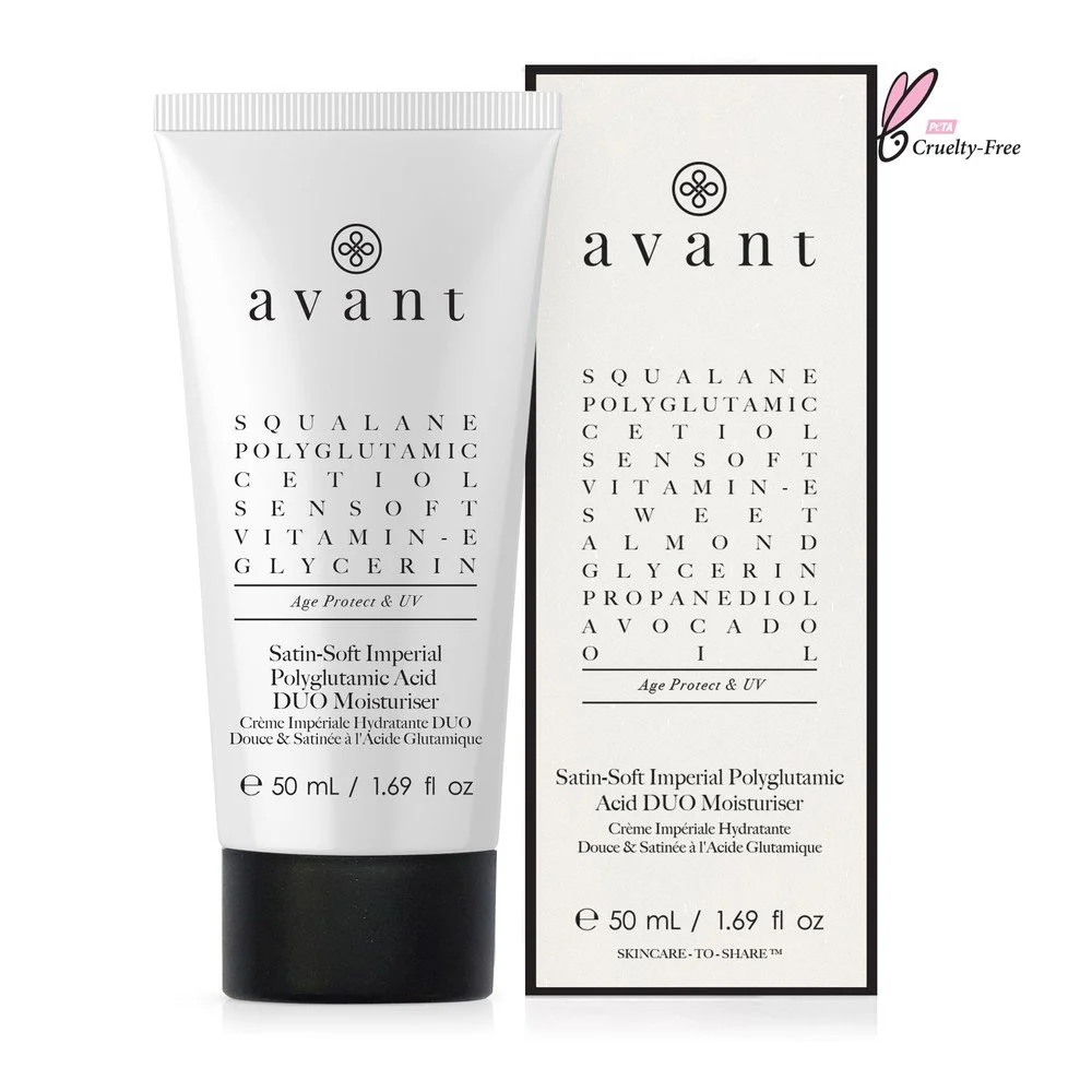 Hydratační krém Avant Satin-Soft Imperial Polyglutamic Acid DUO Moisturiser, 50 ml v:1335382