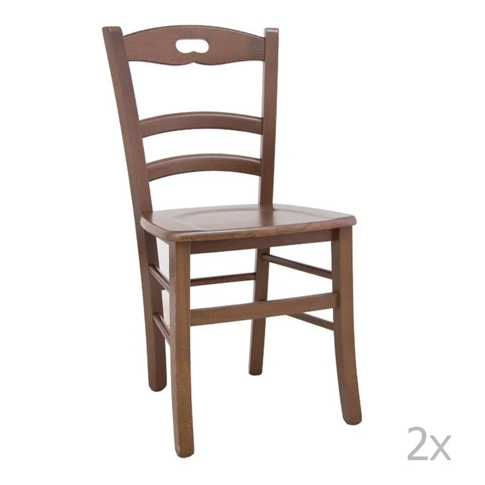 Sada 2 jídelních židlí Castagnetti Niding v:966368