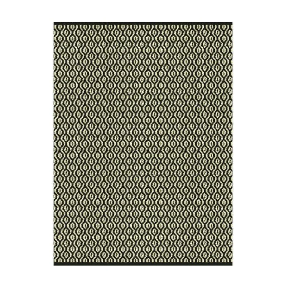 Zelený jutový koberec Green Decore HoneyComb, 120 x 180 cm v:1303786
