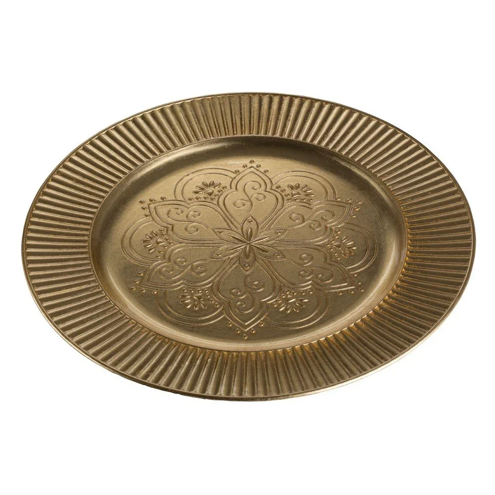 Servírovací tác ve zlaté barvě Premier Housewares v:968548