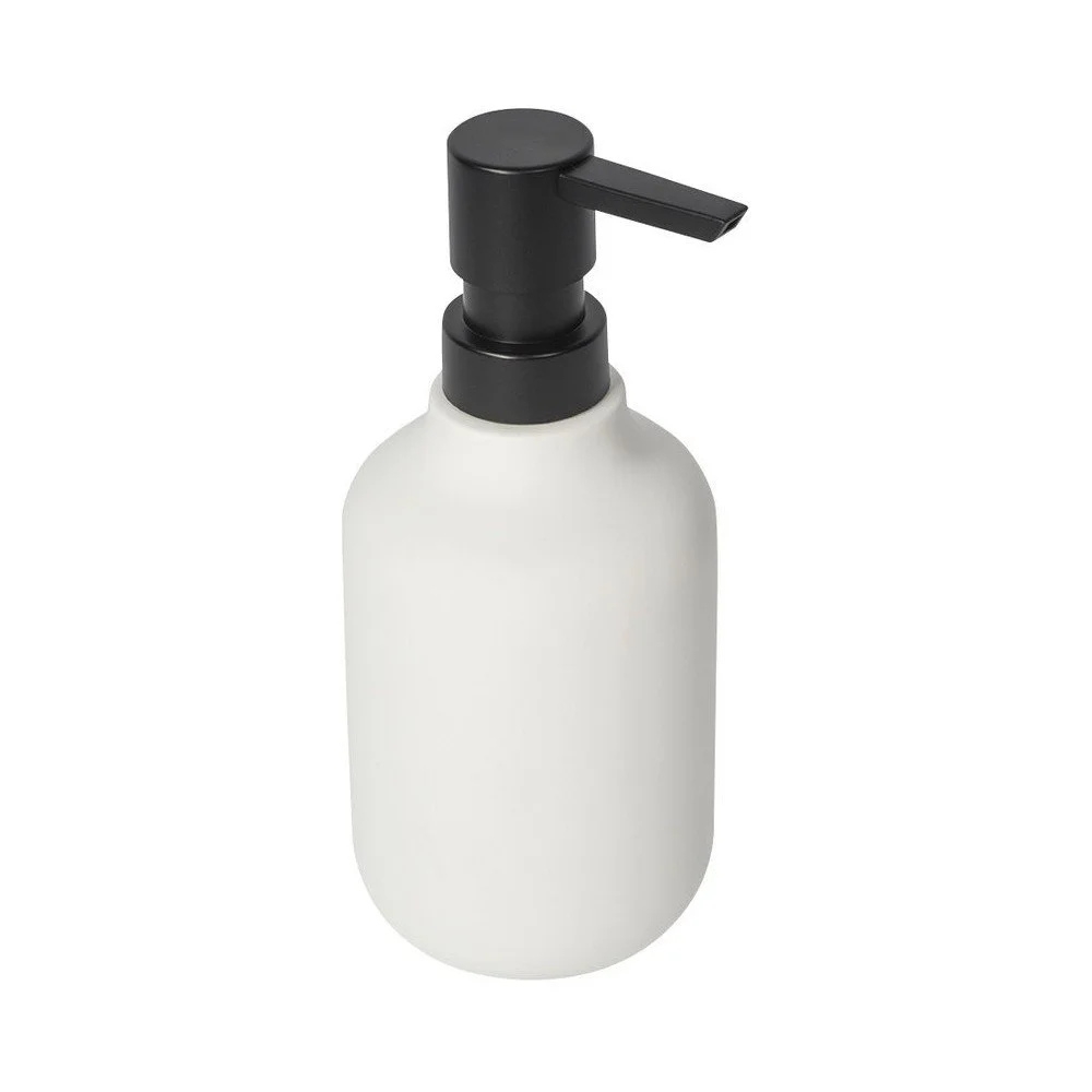Bílý keramický dávkovač mýdla Sapho Chloé, 400 ml v:1437335