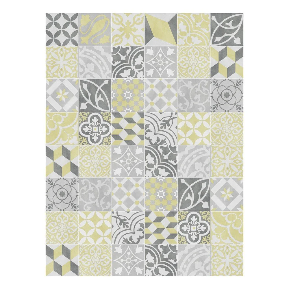 Vinylový koberec Floorart Cote d'Azur Amarillo, 100 x 133 cm v:977792