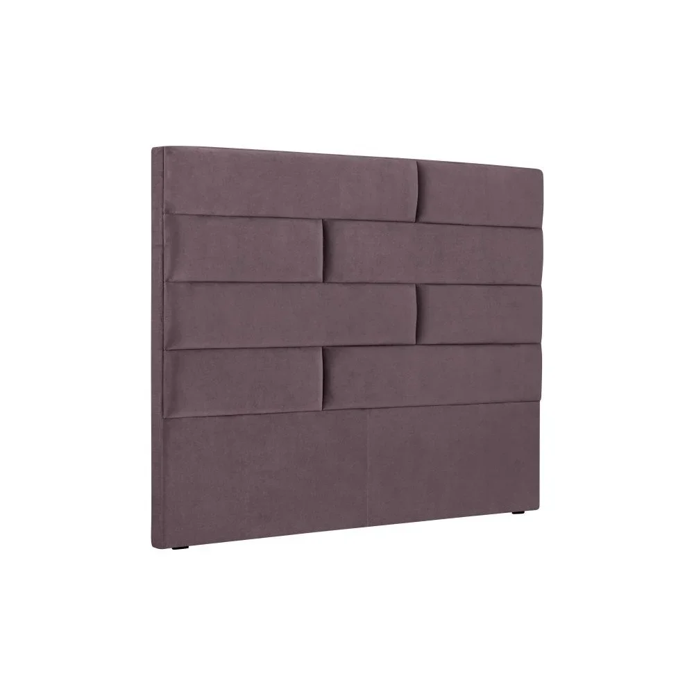 Fialové čelo postele Cosmopolitan Design New York, šířka 180 cm v:1086952