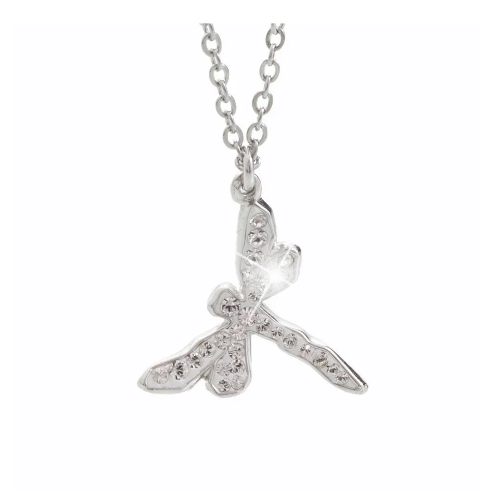 Náhrdelník se Swarovski Elements Laura Bruni Dragonfly Luxury v:969132