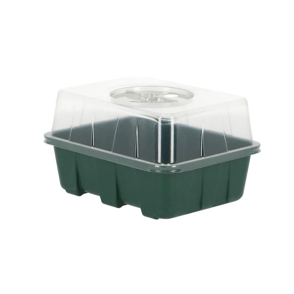 Sada 2 skleníků pro sazenice Esschert Design Eco, 18 x 14 cm v:1430161