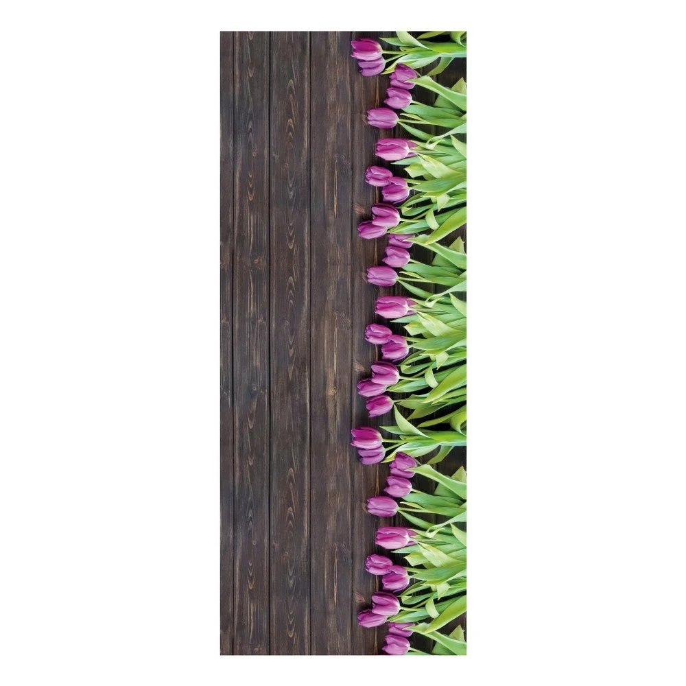 Vysoce odolný koberec Webtappeti Tulips, 58 x 115 cm v:951646