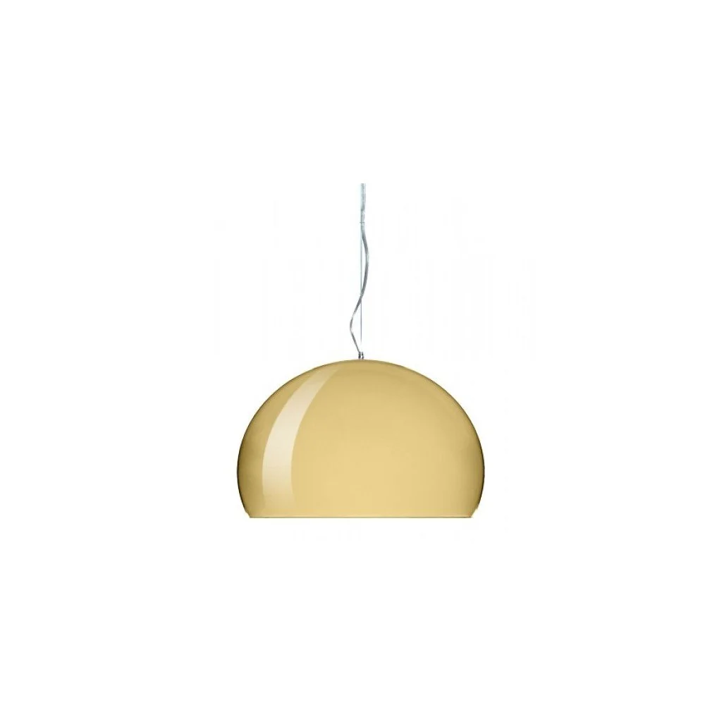 Zlaté stropní svítidlo Kartell Fly v:773308