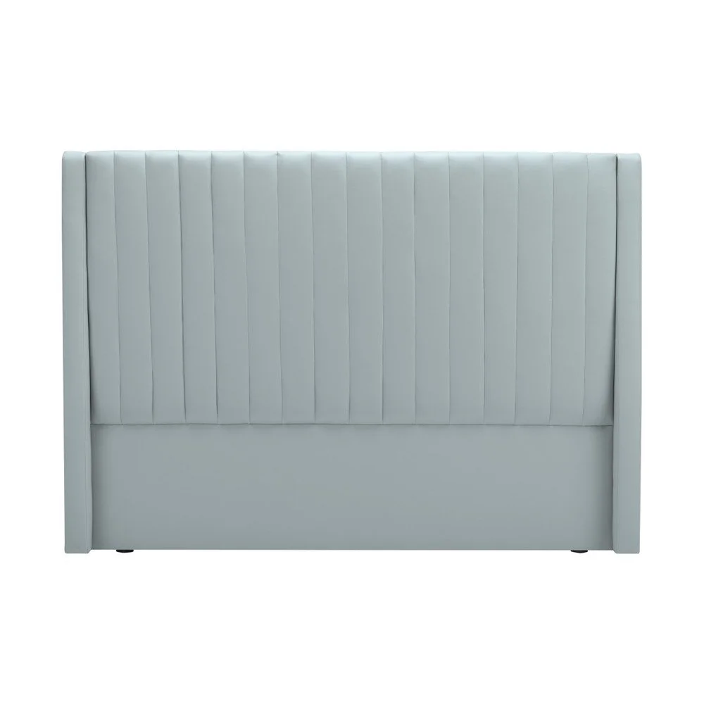 Čelo postele ve stříbrné barvě Cosmopolitan Design Dallas, 180 x 120 cm v:1106286
