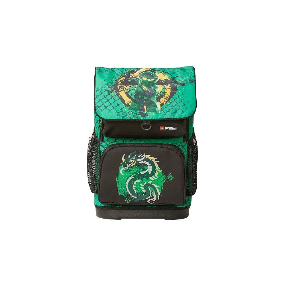 Zelená školní aktovka LEGO® Ninjago Green Optimo v:1395093