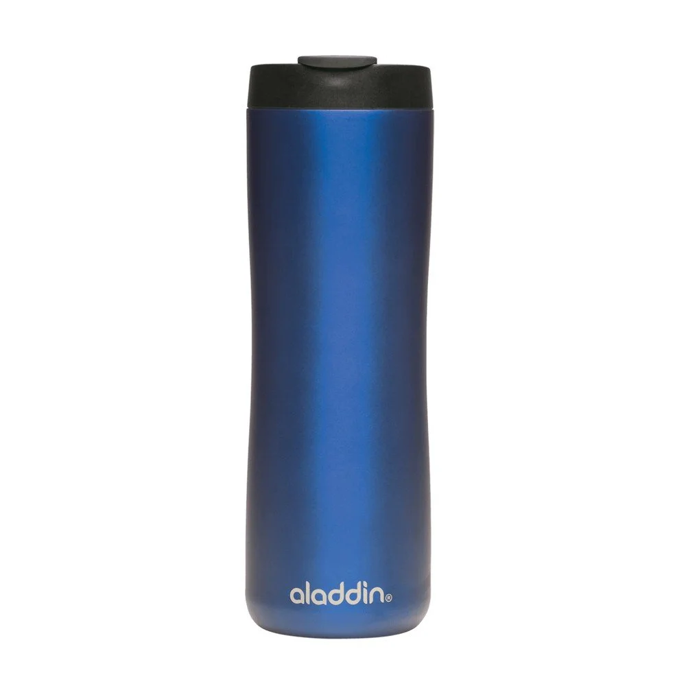 Modrý termohrnek Aladdin Flip-Seal™, 470 ml v:1071048