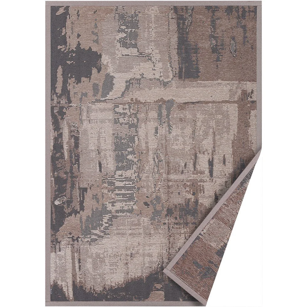 Hnědý oboustranný koberec Narma Nedrema, 80 x 250 cm v:1384219