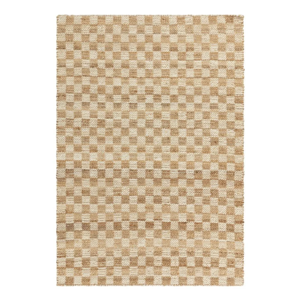 Oboustranný/ručně tkaný jutový koberec v přírodní barvě 120x170 cm Naturi Natural – Asiatic Carpets v:1821632