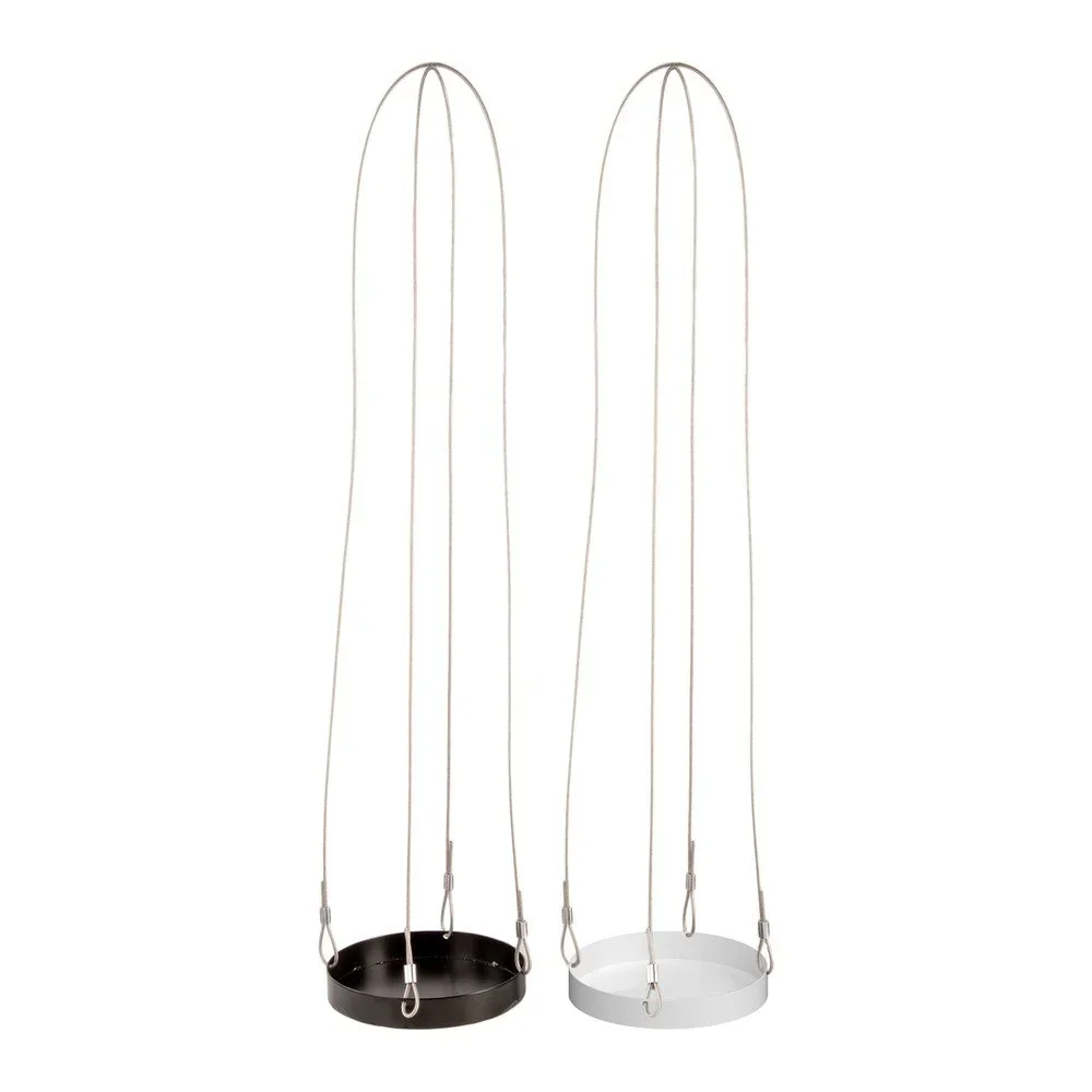 Sada 2 závěsů na květináč Esschert Design Scandi, ø 14 cm v:1394065