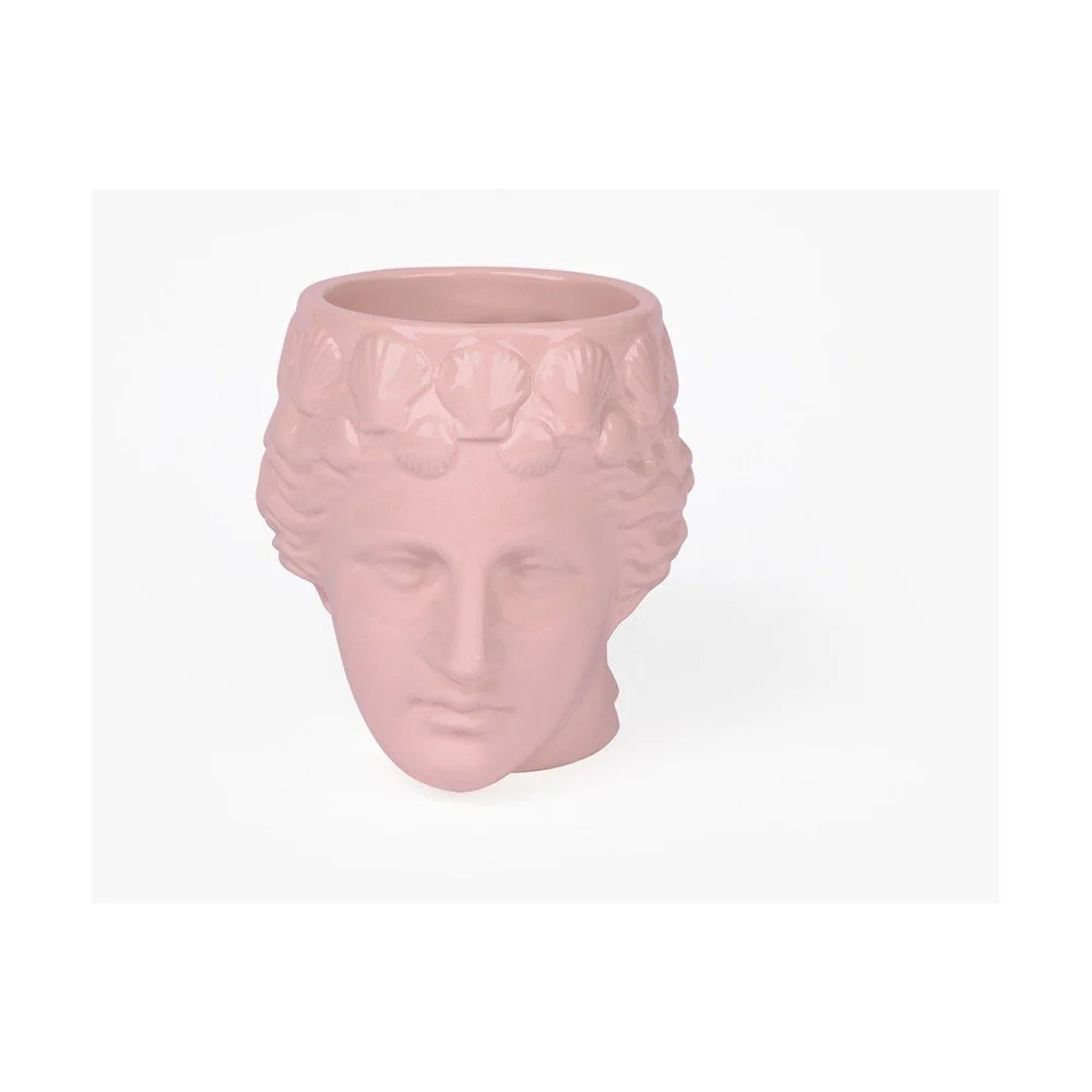 Růžový hrnek DOIY Aphrodite v:1398049