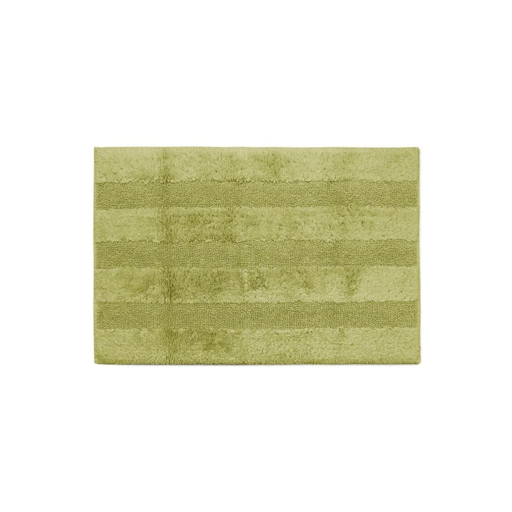 Zelená koupelnová předložka Jalouse Maison Tapis De Bain Pistachie, 50 x 70 cm v:1025448