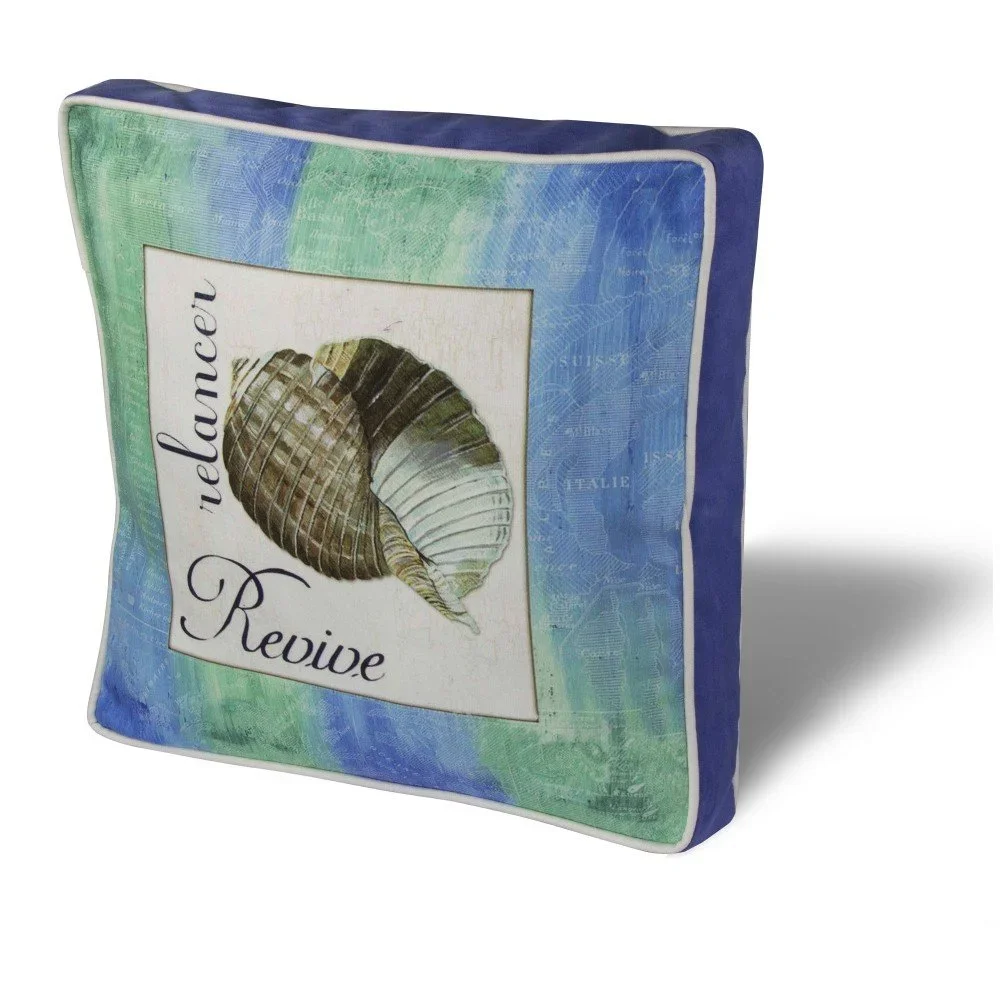 Podsedák s výplní Gravel Sea Shell I, 42 x 42 cm v:792888