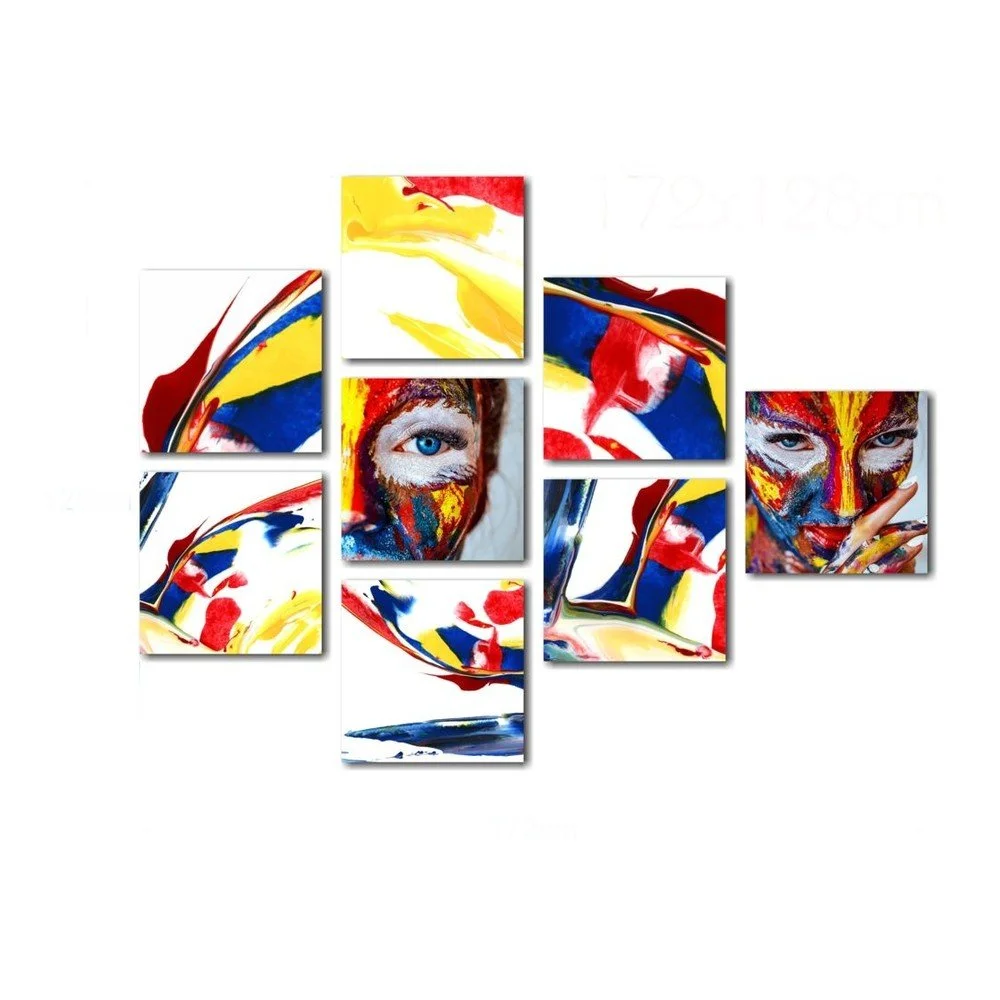 Sada 8 obrazů Insigne Abstract v:1325608