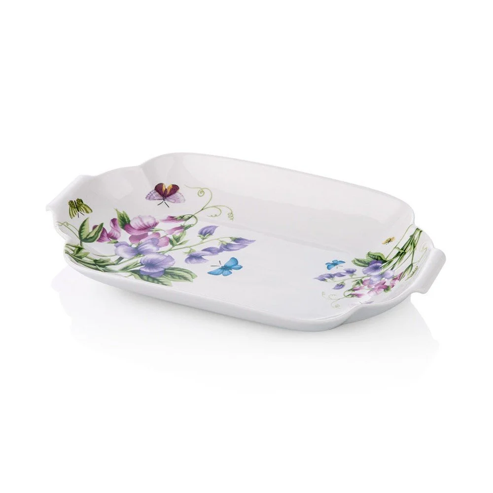 Porcelánový servírovací tác Viola, 29 cm v:1106978