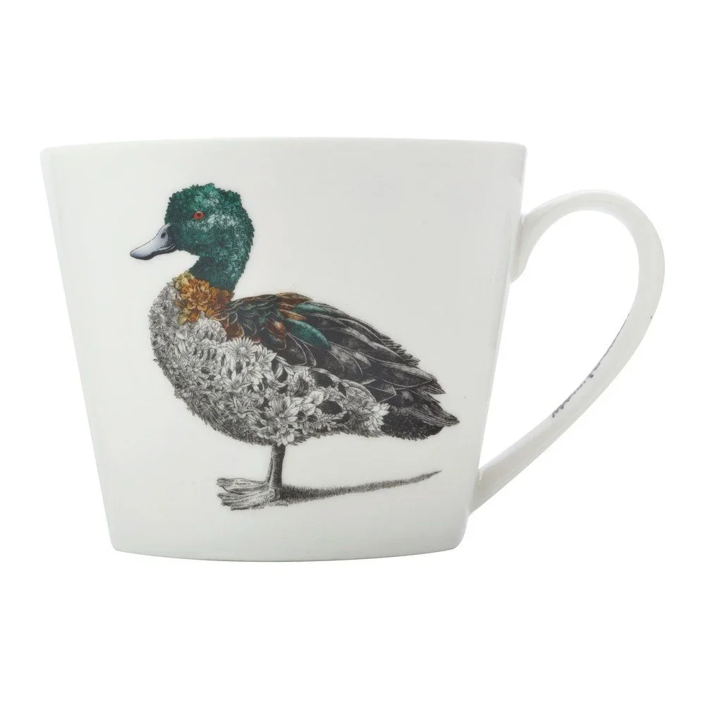 Bílý porcelánový hrnek Maxwell & Williams Marini Ferlazzo Duck, 450 ml v:1421889