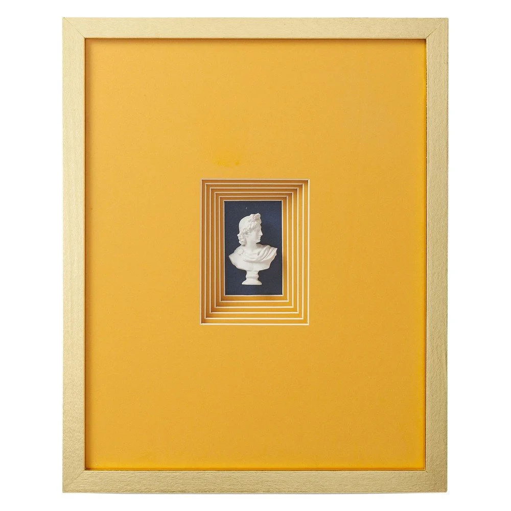 Nástěnná dekorace Kare Design Ancient Bust II., 50 x 40 cm v:1318846