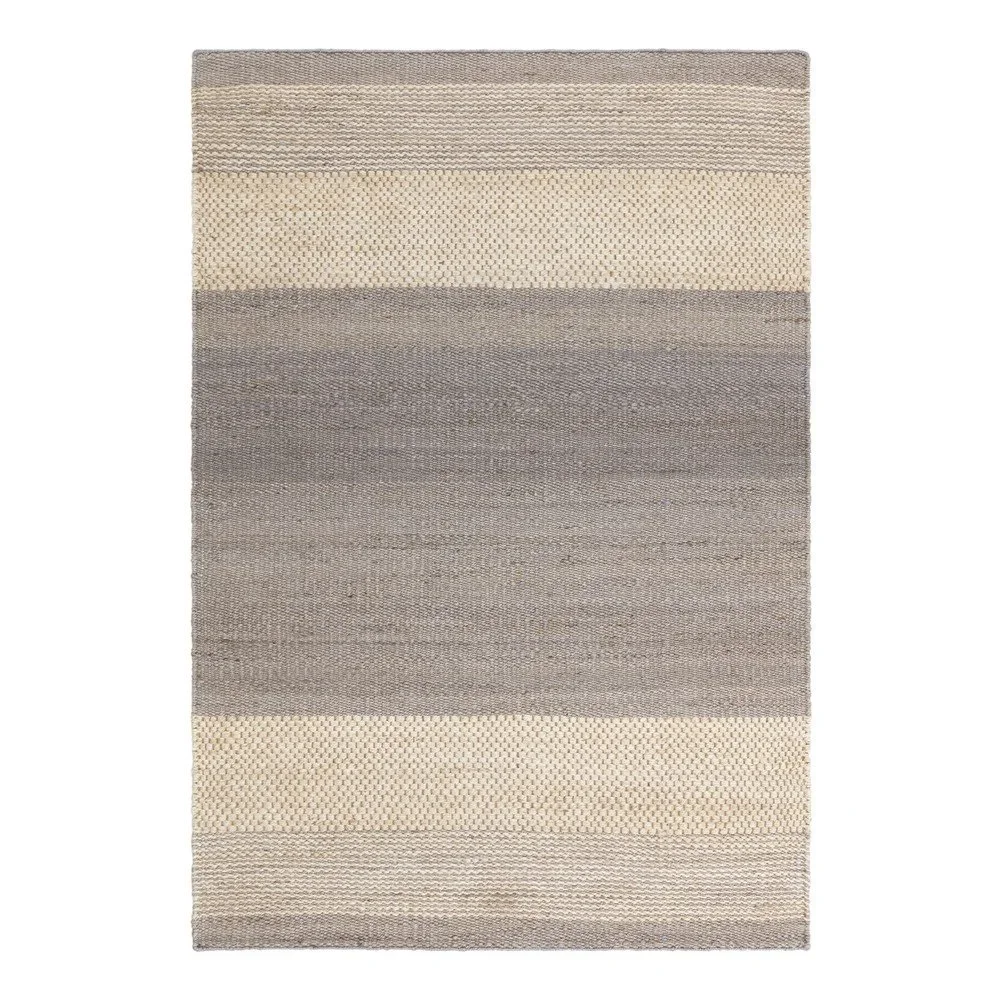 Šedo-krémový oboustranný ručně tkaný jutový koberec 160x230 cm Cedar – Asiatic Carpets v:1697066