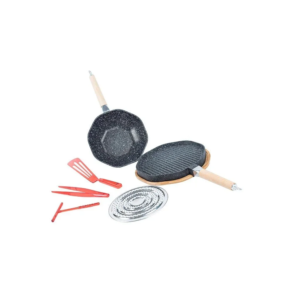 Nepřilnavá oboustranná pánev s příslušenstvím Sirio Fornetto, ⌀ 28 cm v:838654