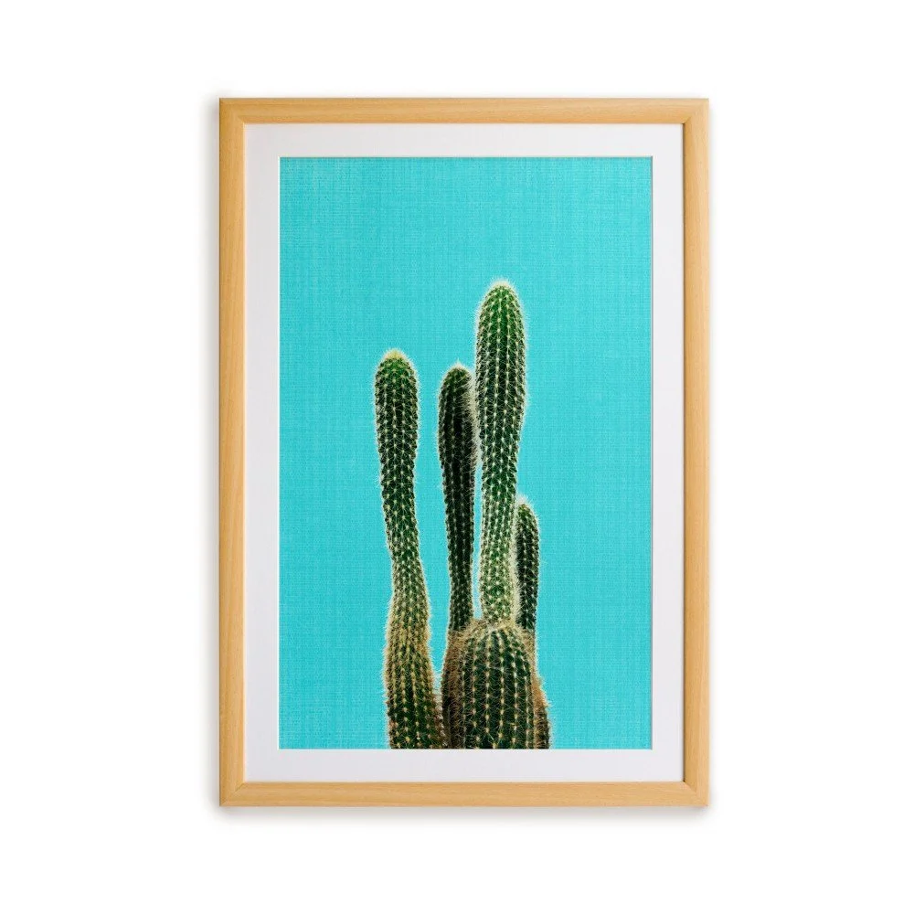 Obraz Really Nice Things Blue Cactus v:898520