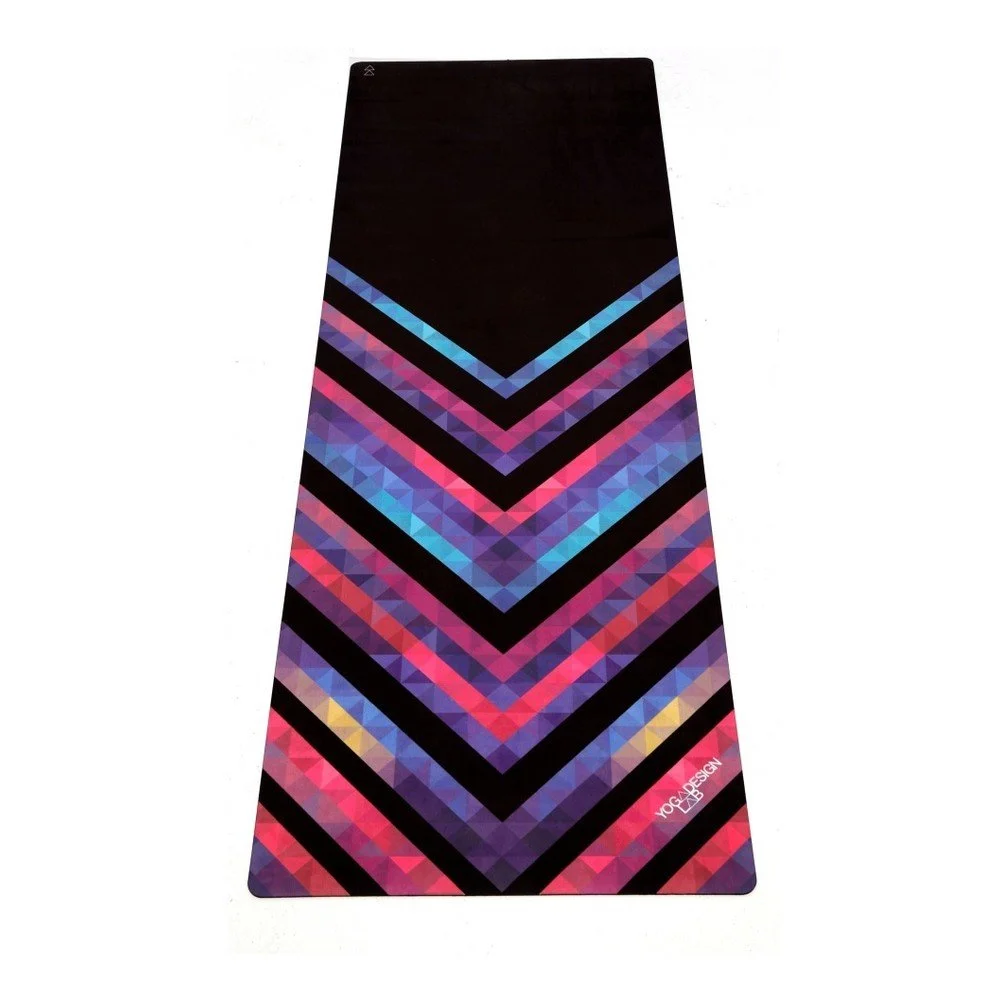 Podložka na jógu Yoga Design Lab Combo Mat Chevron Maya, 1,8 kg v:965588 Podložka na jógu Yoga Design Lab Combo Mat Chevron Maya, 1,8 kg v:965588