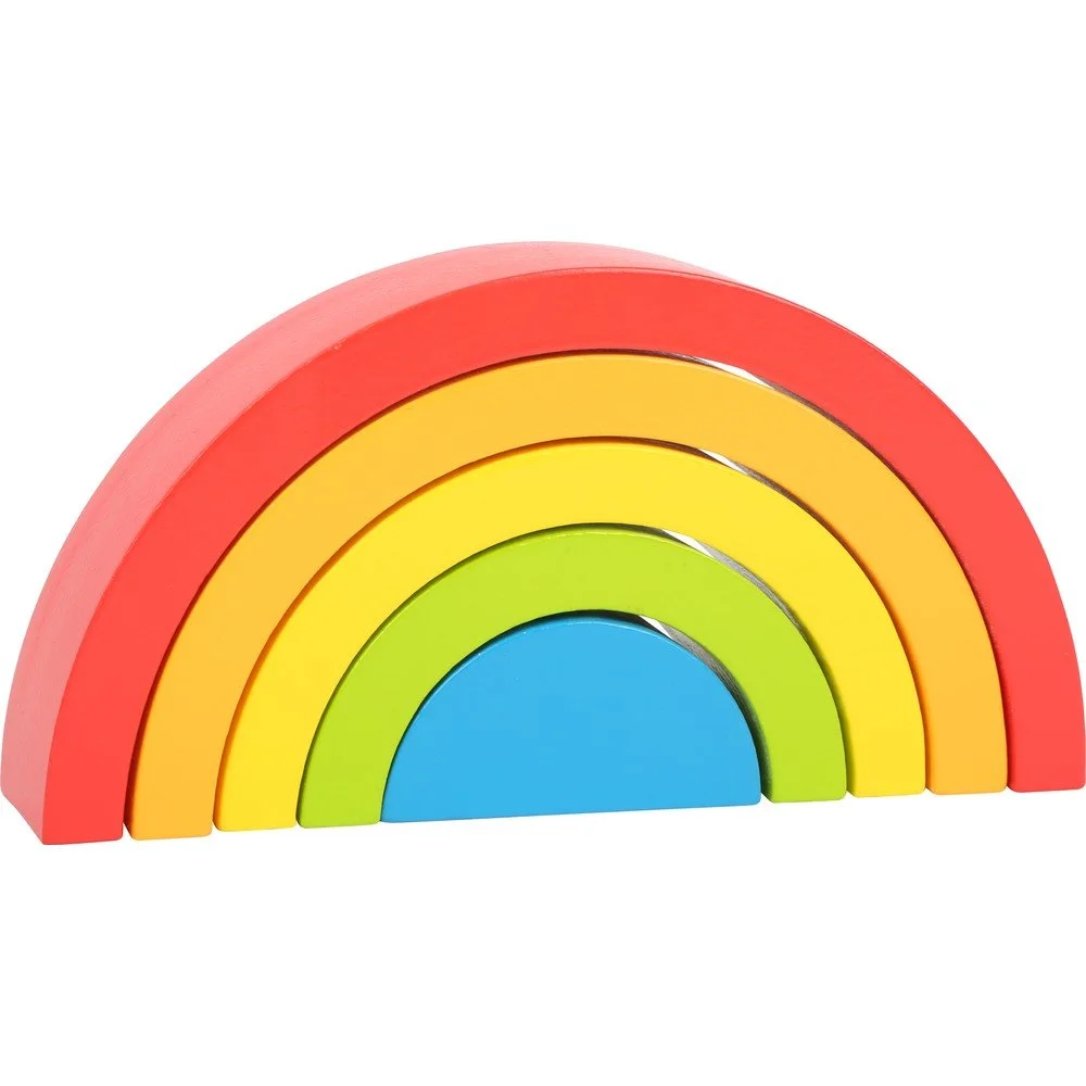 Dětská dřevěná skládací hra Legler Rainbow v:1407521