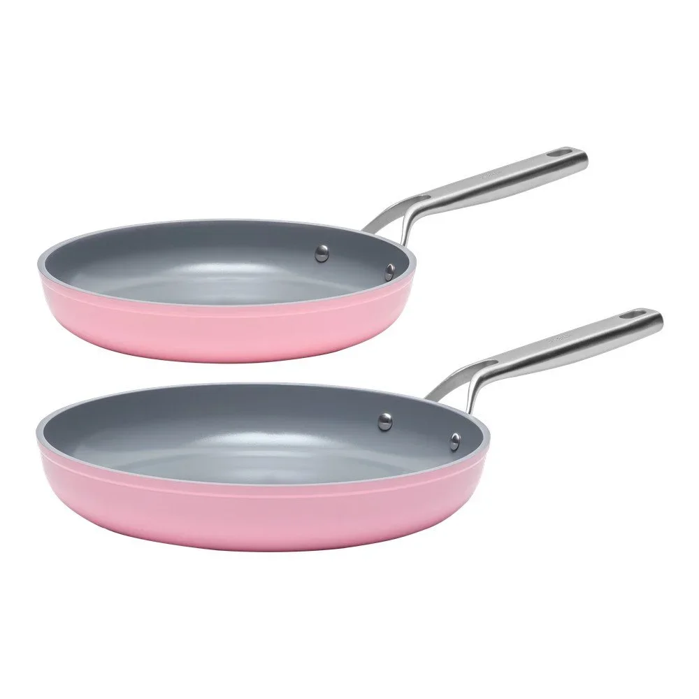 Pánve v sadě 2 ks s keramickým povrchem ø 30 cm Meda 3.0 – FABINI v:1785808