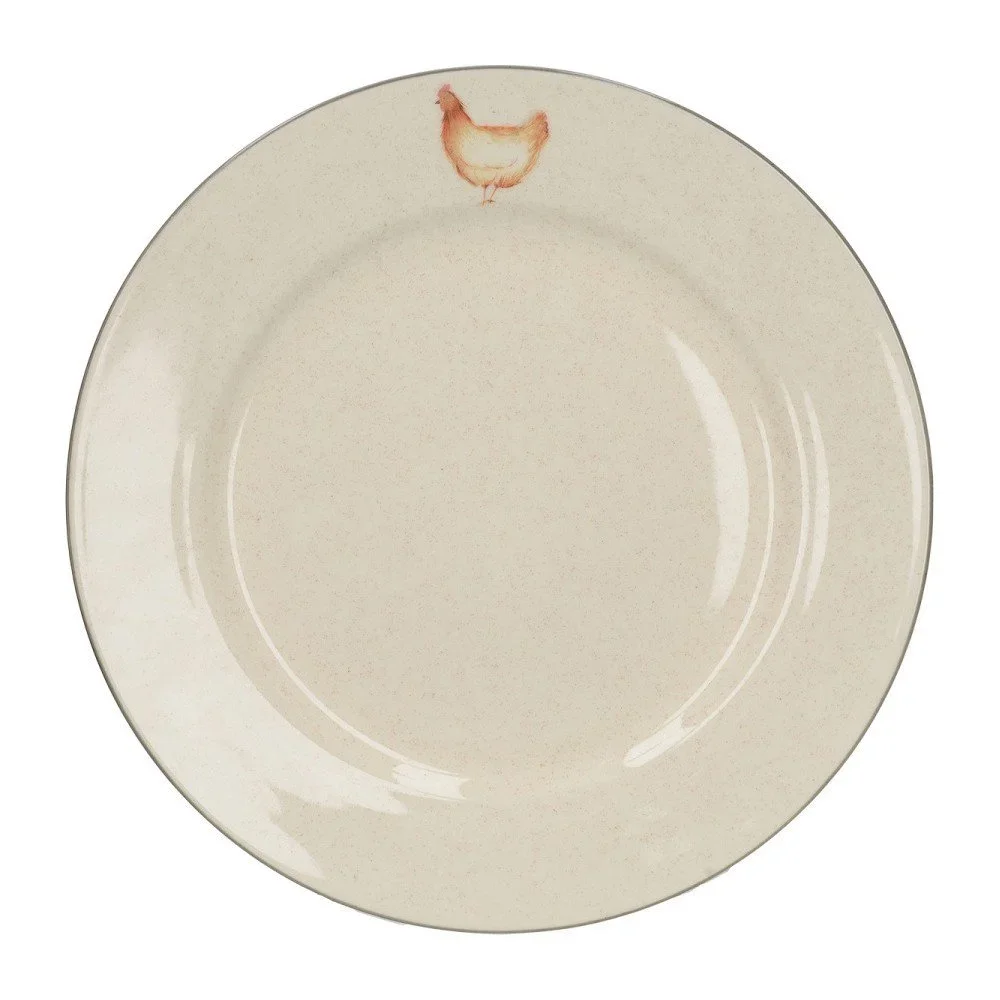 Keramický talíř Creative Tops Brown Hen, ⌀ 27 cm v:933558