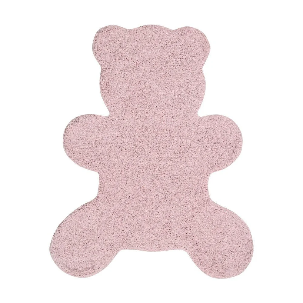 Růžový bavlněný koberec Happy Decor Kids Shapes, 100 x 120 cm v:852160