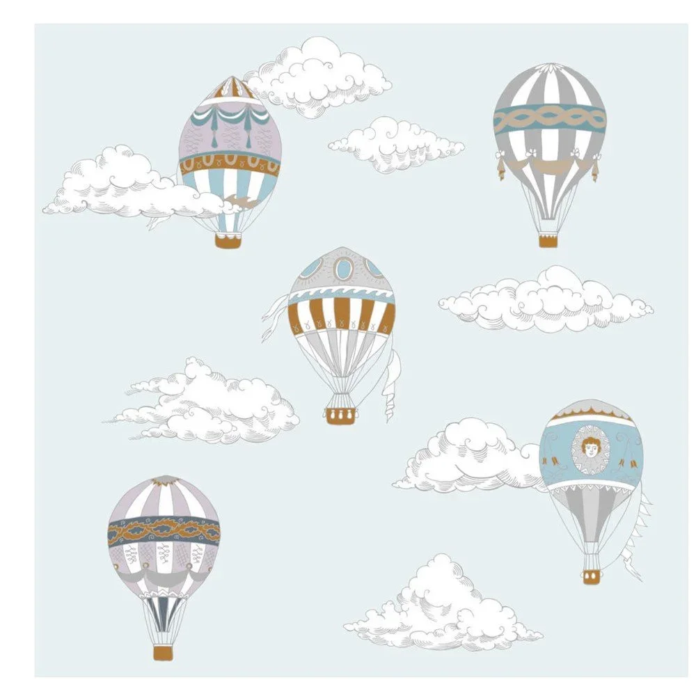 Tapeta na zeď Dekornik Ballon Race, 50 x 280 cm v:1166238