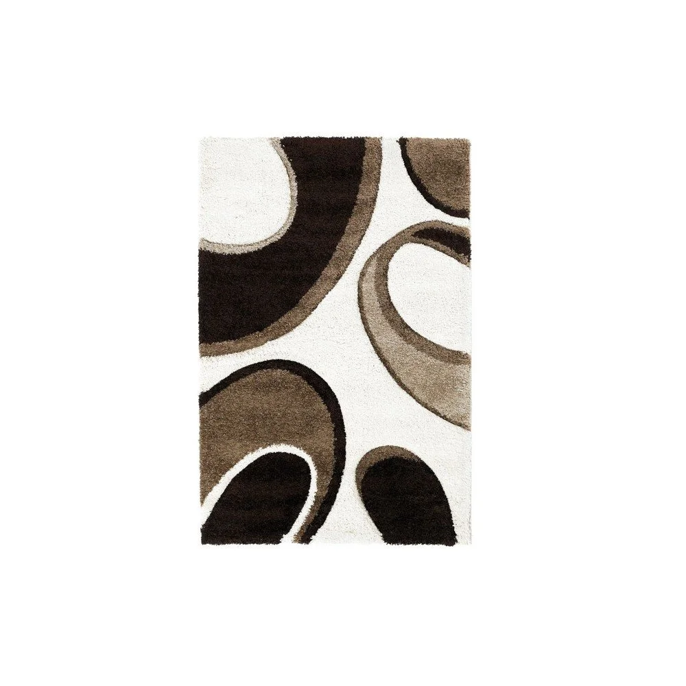 Hnědo-béžový koberec Think Rugs Fashion, 160 x 220 cm v:771598