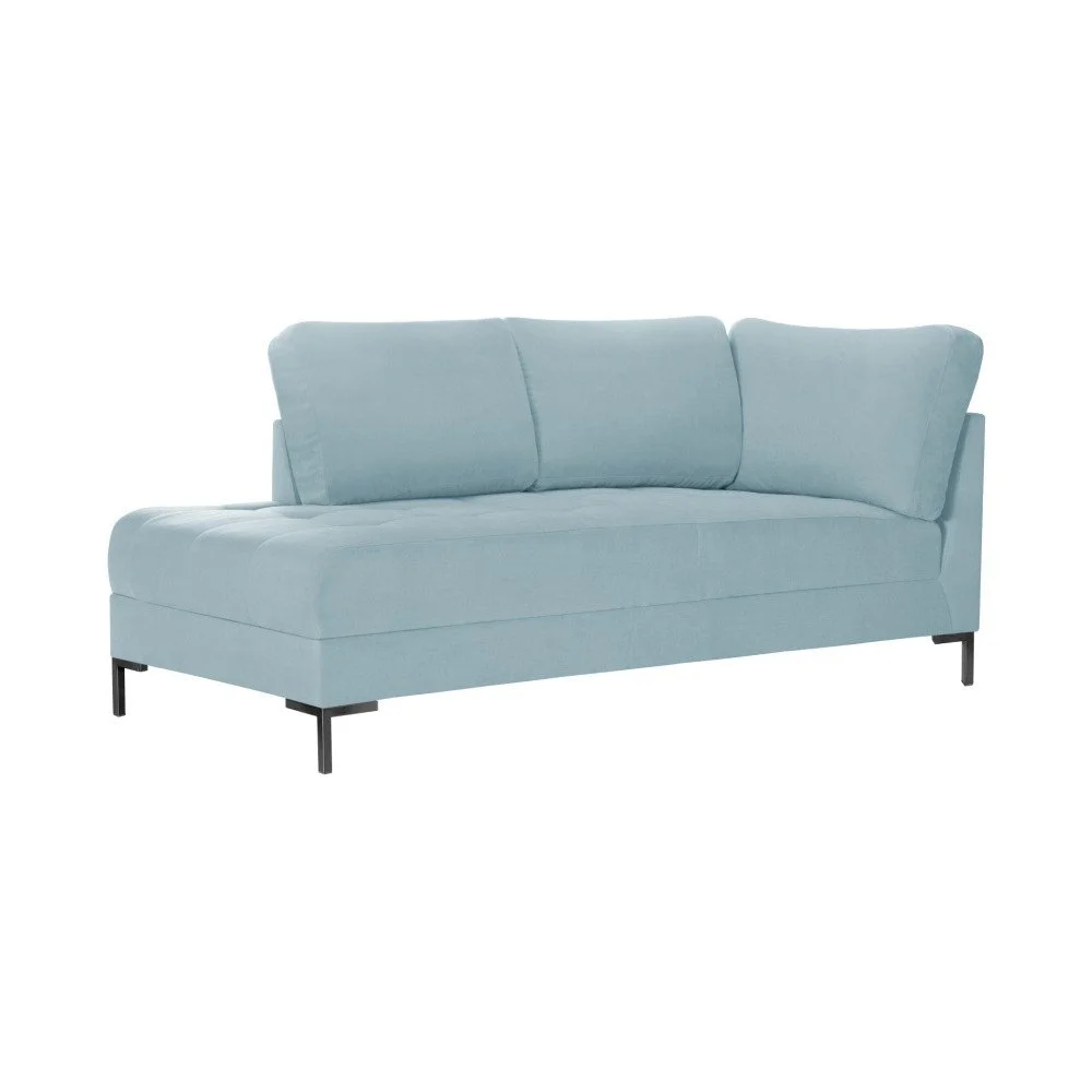 Mentolová lenoška Guy Laroche Harmony Big, levý roh v:840782