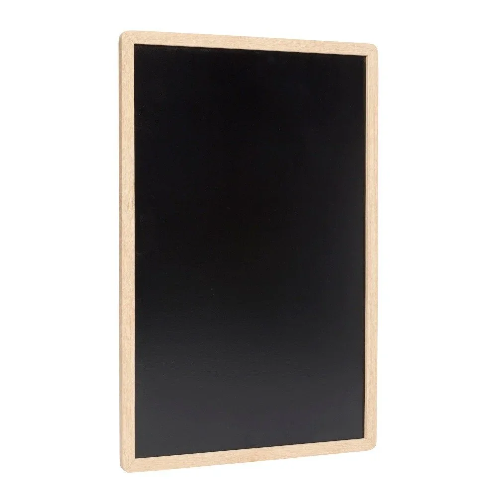 Černá nástěnná popisovací tabule Hübsch Blackboard, 60 x 90 cm v:1259846 Černá nástěnná popisovací tabule Hübsch Blackboard, 60 x 90 cm v:1259846
