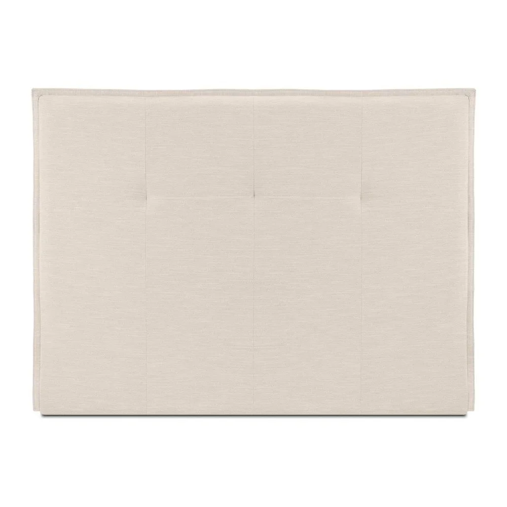 Béžové čelo postele 140×120 cm Monica – Milo Casa v:1682176