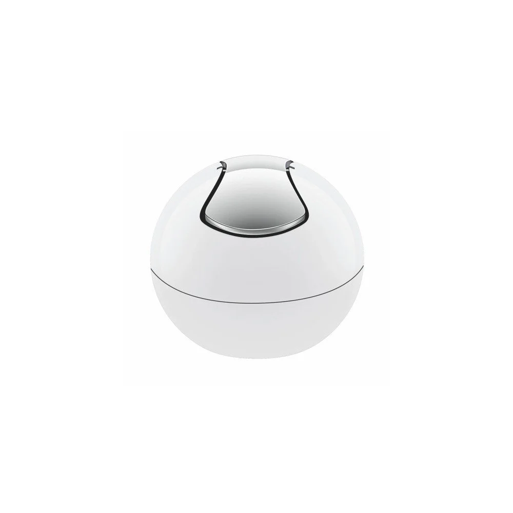 Bílý odpadkový koš Spirella Bowl v:863656