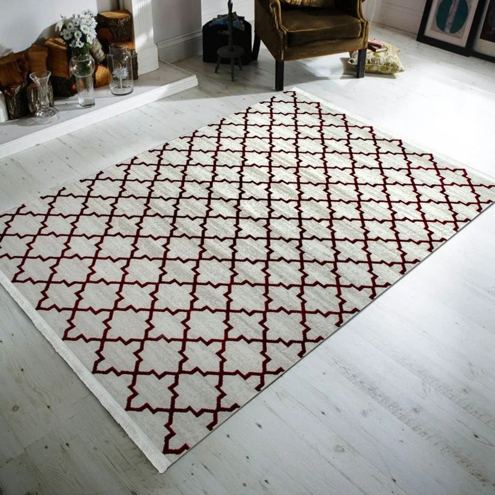 Koberec Rusallo Rojo, 80 x 150 cm v:1238606