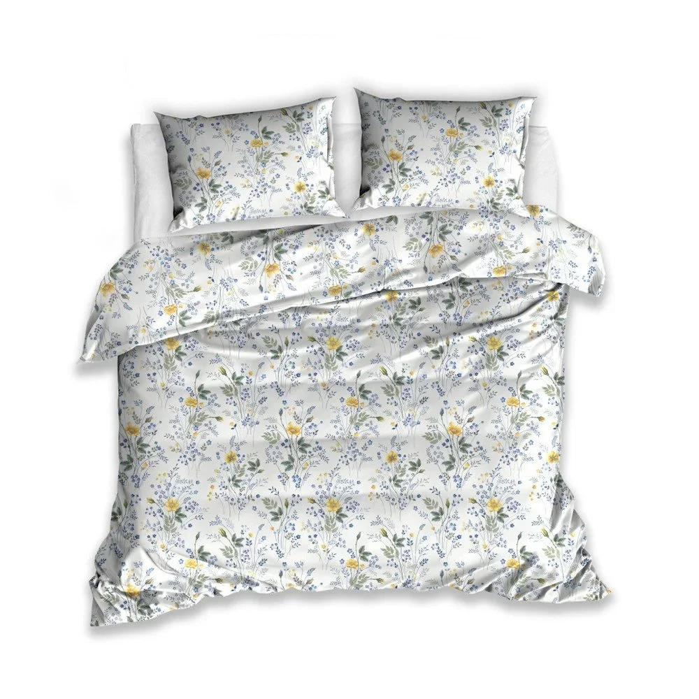 Bavlněné povlečení na dvoulůžko s 2 povlaky na polštář CARBOTEX Buttercup, 220 x 200 cm v:1292756