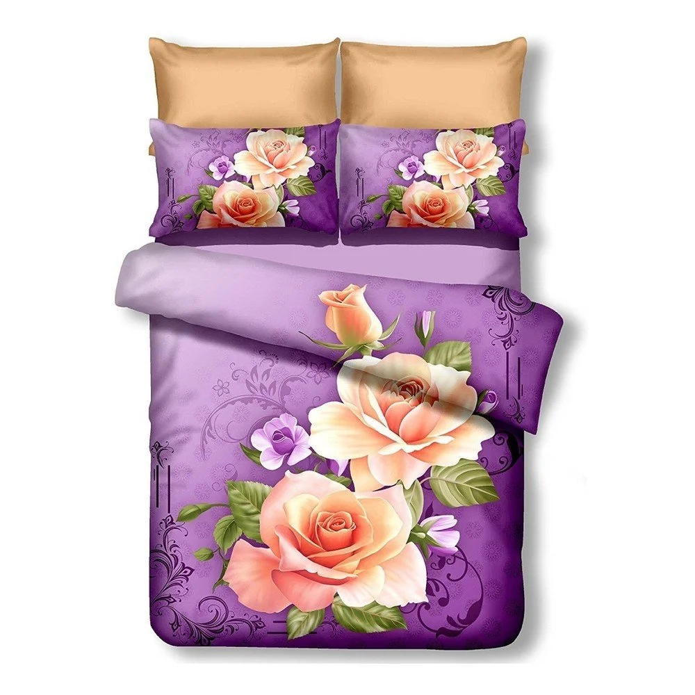 Povlečení z mikrovlákna na dvoulůžko DecoKing Bellarose, 200 x 220 cm v:1073790