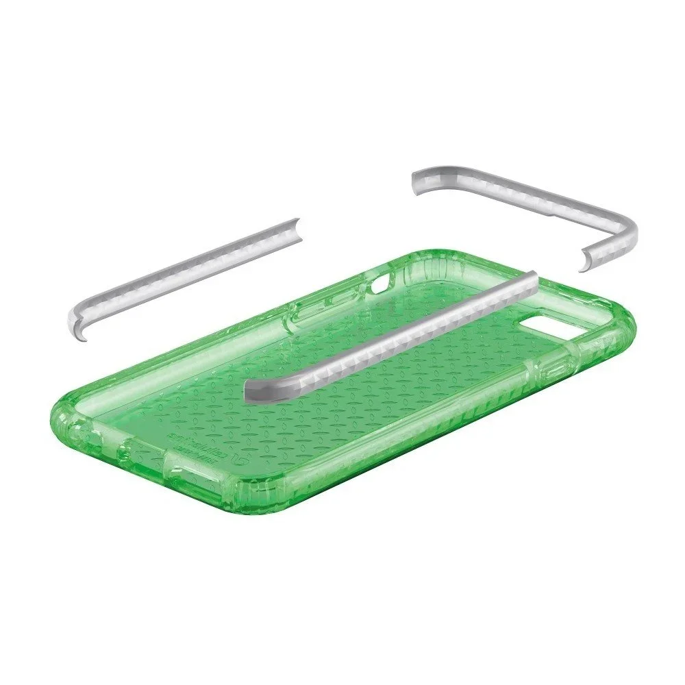 Zelené ultra ochranné pouzdro Cellularline TETRA FORCE CASE pro Apple iPhone 7 v:708522