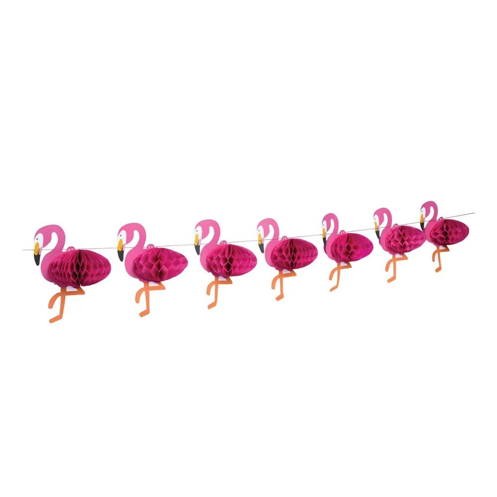 Girlanda Rex London Flamingo Honeycomb v:822136