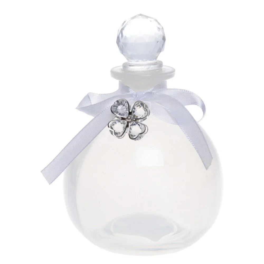 Skleněná dekorativní lahev Ewax Charm, výška 12 cm v:1130284